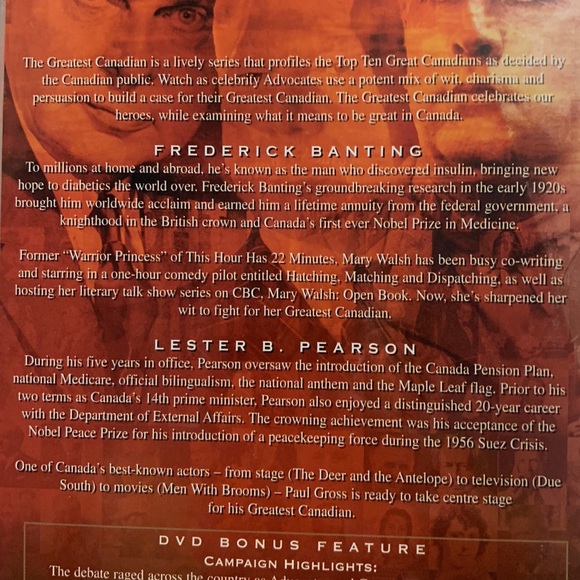 SALE!! The Greatest Canadian box set - Picture 7 of 9